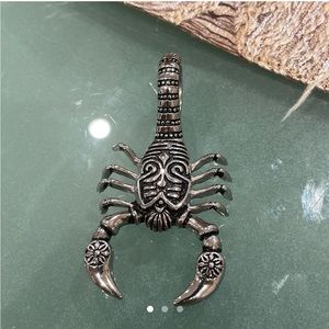 Scorpion pendant